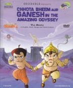 Chhota Bheem And Ganesh in the Amazing Odyssey Hindi DVD